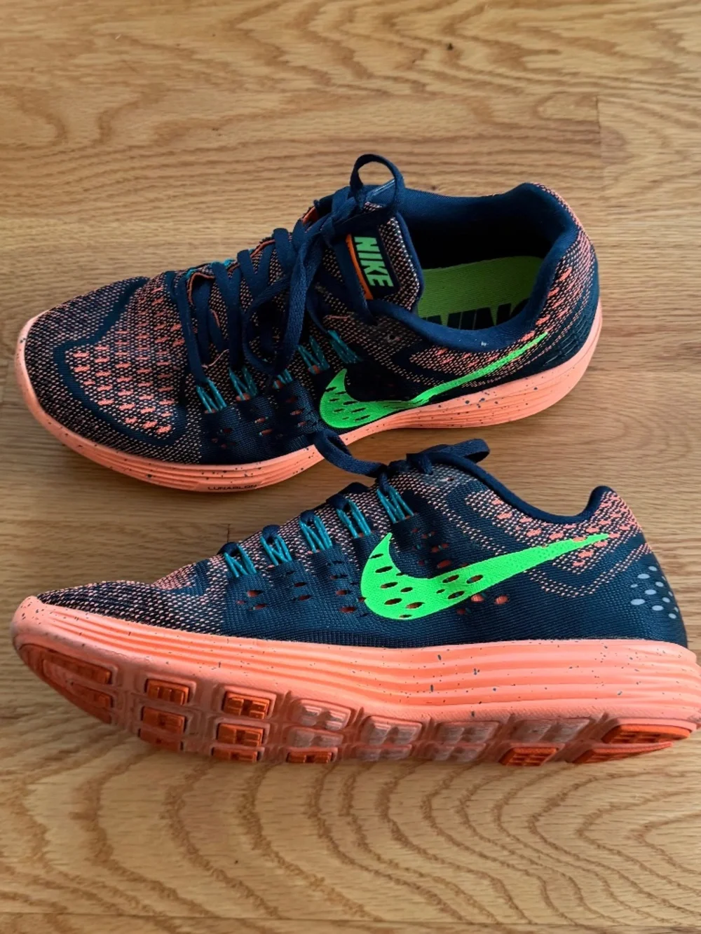 Nike Men's Lunar Tempo Running Shoes (7.5)